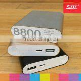Fashion Emergency Power Bank Tablet Mobile Power Charger 10400mAh 5V/1.5A thumbnail-1