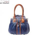 Handbag With Long and Adjustable Strap Handbags Italian Bags Genuine Leather Florence Leather Fashion thumbnail-1
