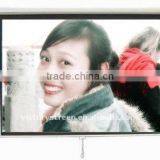 High Quality and Cheap Price Manual Roll Screen