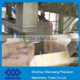 Frozen Meat and Bone Cutting Band Saw Balde Frozen Fish Cutting Saw Balde 78" X .022" X 4TPI thumbnail-3