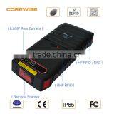 Corewise 4G LTE Quad-Core Rugged Phone With Barcode Scanner/Fingerprint Sensor/NFC Reader thumbnail-4