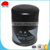 Guangzhou manufacturer Oil filter prices for toyota