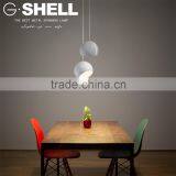 Small Globe Indoor Modern Hotel Decorative Hanging Pendant Light LED thumbnail-4