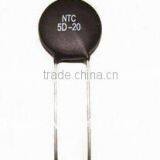 NTC Thermistor Power Limit Current Limit Resistor Surge Arrestor 5D20 5ohm 20mm Diameter Mf72 Ntc Thermistor thumbnail-2