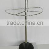 Indoor Decorative Wire Umbrella holder Chrome Stand