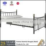 Bedroom Furniture-wrought Iron King Size Bed thumbnail-4