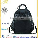 Baby Shoulder Bag Backpack Tote, Hanging Baby Diaper Backpack thumbnail-2