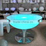 PE Plastic Led Light Bar Table With Remote Control