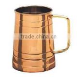 100% Copper Moscow Mule Mugs & Cups and Tankard for VODKA MIXOLOGY