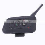 V4 1200m 4 Riders Intercomunicador Bluetooth Intercom for Motorcycle Motorbike Helmet Headset With FM Radio thumbnail-4