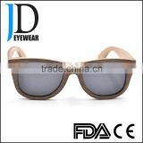 Discount 400 uv protect cool summer products layered Wooden sunglasses