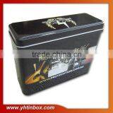 Square Tin Box