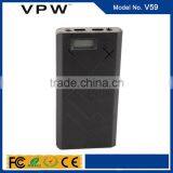 Rechargeable Mobile Fast Charge 20800mAh 5V 1A 2A Power Bank With Torch Light thumbnail-2