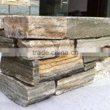 High Quality Cement Back Natural Exterior Stone Wall thumbnail-4