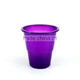 7OZ Disposable Colored Christmas Plastic Cup Disposable Tableware Plastic Cup thumbnail-3