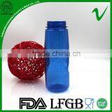 Bpa Free Cylinder Clear PCTG Plastic Bottle 600ml for Water thumbnail-5