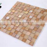 MB SMP33 Sweet Home Decorative Glass Mosaic Mix Natural Stone Mosaic Tile Hotel Mosaic Wall Tile thumbnail-1