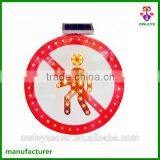 800mm*800mm Solar Traffic Sign, Solar Led Traffic Signal thumbnail-4