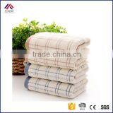 Checked Cotton Plain Dyed Face Towel thumbnail-1