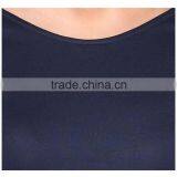 Short Sleeves V Neck Skater Dress Women Latest Fashion Summer Dress thumbnail-5