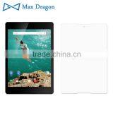 Factory Wholesale High Quality Tablet PC Tempered Glass Screen Protector For Google Nexus 9