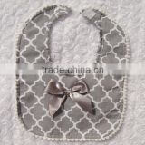 high quality100% cotton baby bibs for babies