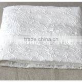 High Class Cotton White Voile Lace Fabric Embroidery for Dress/Curtain thumbnail-2