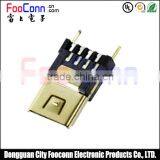 High Quality Mini Usb 16pin Male Connector Solder Type thumbnail-1