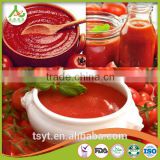 28-30% brix easy open lid package aseptic tomato paste 70g *50pcs