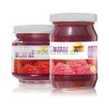 Good quality raspberry fruits jam