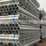 ASTM hot dipped galvanized steel tube