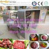 Stainless Steel Frozen Chicken Meat Dicing Machine Meat Strip Cutting Machine thumbnail-3