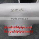 ASTM A815 UNS S31803 S32205 S32750 S32760 Butt-weldingTee thumbnail-2