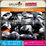Unique Shape Instant Ignite Pillow Shape BBQ Charcoal Briquette thumbnail-5