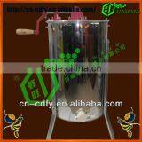 Hot Sell Stainless Steel Manual 3 Frames Honey Extractor