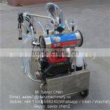 Chuangpu Band Double Cow Milking Machine With Diesel Power thumbnail-6