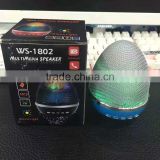 Best Selling ! Egg Shape Mini Portable Bluetooth Stereo System