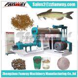 Fanway DGP-60 Floating Fish Feed Pellet Making Machine thumbnail-2