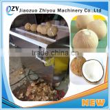 Coconut Brown Skin Peeler Machine Coconut Shelling Machine Coconut Dehusking Machine (whatsapp:0086 15039114052)