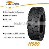 New 8 Inch Rim H989 5.00-8 Forklift Truck Tires Wholesale thumbnail-2