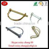 China Manufacture Precision Galvanized Steel Shaft Lock Pin