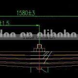 Manufacturers 9493200502 Truck Leaf Spring thumbnail-2