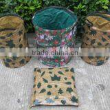 Printed Colorful Pop up Garden Bag Easily Collapsible Pop up Big Volume Garden Leaves Bag thumbnail-1