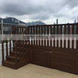 Competitive Price Factory Sale Ornamental Wpc Fence/ Wpc Decking Fence thumbnail-1