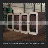 200mmx200mm Fluid Square Tube thumbnail-1