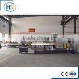 PVC Conical Twin Screw Two Stage Plastic Extruder/100-300kg/h PP PE LDPE HDPE PET Production Line thumbnail-3