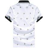 Yixigeluo 2017 Summer Men's T-shirt, Mercerized Cotton, Short Sleeved POLO Shirt, Men's Thin thumbnail-3