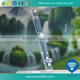 13.56MHz MF S70 Classic 4k RFID Cheap Price PVC Wristband thumbnail-4