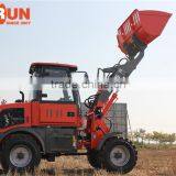 Everun Brand New Style ER15 Small Front End Type Wheel Loader With Euroiii Engine thumbnail-2