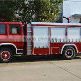 Dongfeng 4X2 5000liters Tank Fire Truck thumbnail-3